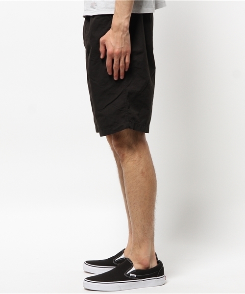 CIAOPANIC（チャオパニック）の「【Ciaopanic】　C/Nウェザーショーツ（その他パンツ・メンズ・その他21/ブラック/ネイビー/オリーブ・MEDIUM/LARGE）」の5枚目の写真