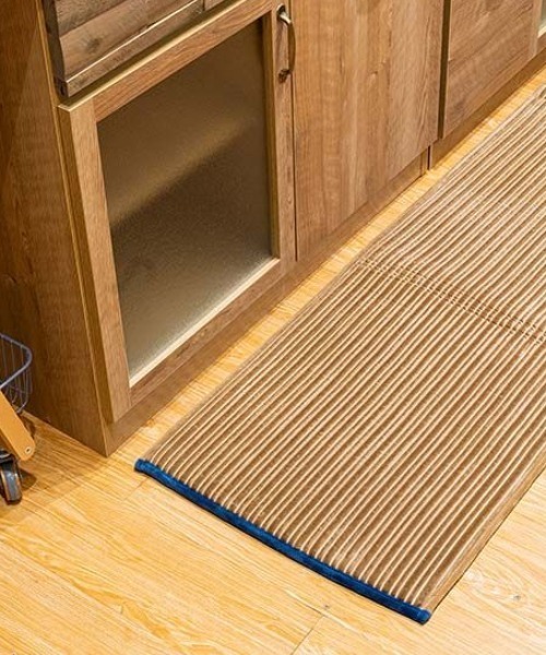 GEORGE'S（ジョージズ）の「WEB限定 リスカル キッチンマット 50×120