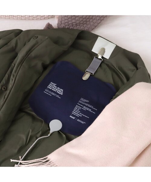 BREEZE（ブリーズ）の「INKO USB Wearable Heater（生活家電）」 WEAR