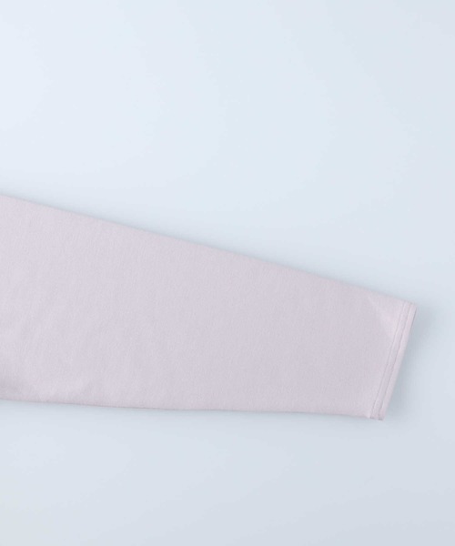 HONEYSUCKLE ROSE（ハニーサックルローズ）の「【HONEYSUCKLE ROSE】ペプラムポンチクルー（Tシャツ/カットソー・レディース・ホワイト/ブラック/パープル・M/L）」の22枚目の写真