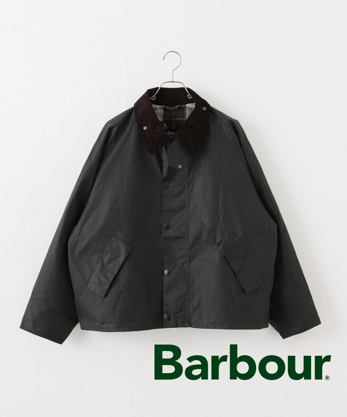 Barbour(バブアー)の「【Barbour / バブアー】OS Transport ジャケット(その他アウター・メンズ・ブラック/カーキ/チャコールグレー・38/40)」の3枚目の写真