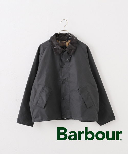 Barbour(バブアー)の「【Barbour / バブアー】OS Transport ジャケット(その他アウター・メンズ・ブラック/カーキ/チャコールグレー・38/40)」の2枚目の写真