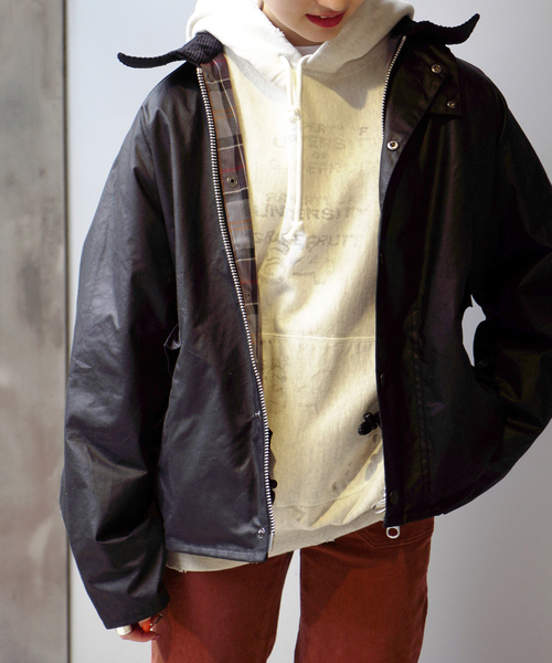 Barbour(バブアー)の「【Barbour / バブアー】OS Transport ジャケット(その他アウター・メンズ・ブラック/カーキ/チャコールグレー・38/40)」の1枚目の写真