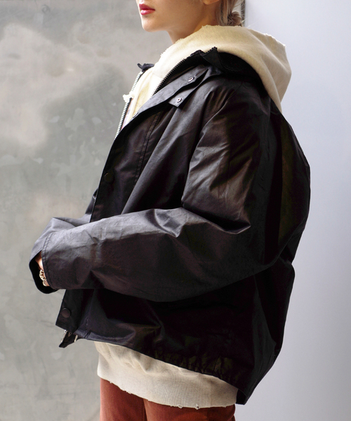 Barbour(バブアー)の「【Barbour / バブアー】OS Transport ジャケット(その他アウター・メンズ・ブラック/カーキ/チャコールグレー・38/40)」の15枚目の写真