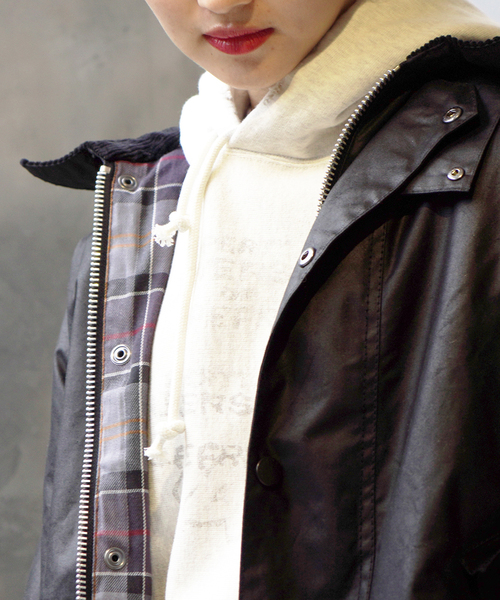 Barbour(バブアー)の「【Barbour / バブアー】OS Transport ジャケット(その他アウター・メンズ・ブラック/カーキ/チャコールグレー・38/40)」の18枚目の写真