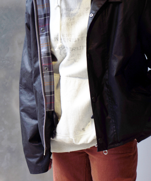 Barbour(バブアー)の「【Barbour / バブアー】OS Transport ジャケット(その他アウター・メンズ・ブラック/カーキ/チャコールグレー・38/40)」の19枚目の写真