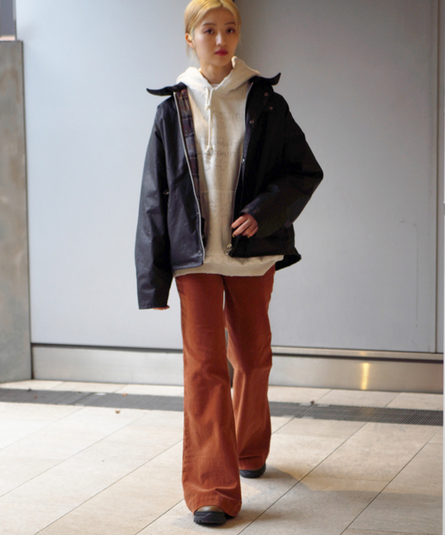 Barbour(バブアー)の「【Barbour / バブアー】OS Transport ジャケット(その他アウター・メンズ・ブラック/カーキ/チャコールグレー・38/40)」の22枚目の写真