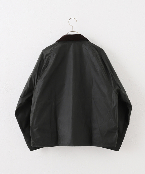 Barbour(バブアー)の「【Barbour / バブアー】OS Transport ジャケット(その他アウター・メンズ・ブラック/カーキ/チャコールグレー・38/40)」の4枚目の写真