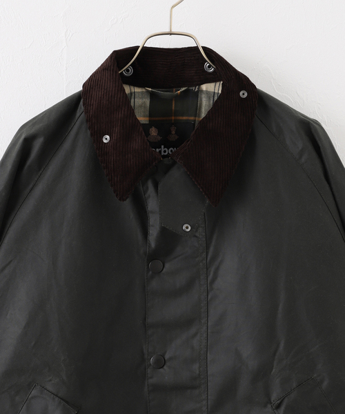 Barbour(バブアー)の「【Barbour / バブアー】OS Transport ジャケット(その他アウター・メンズ・ブラック/カーキ/チャコールグレー・38/40)」の5枚目の写真