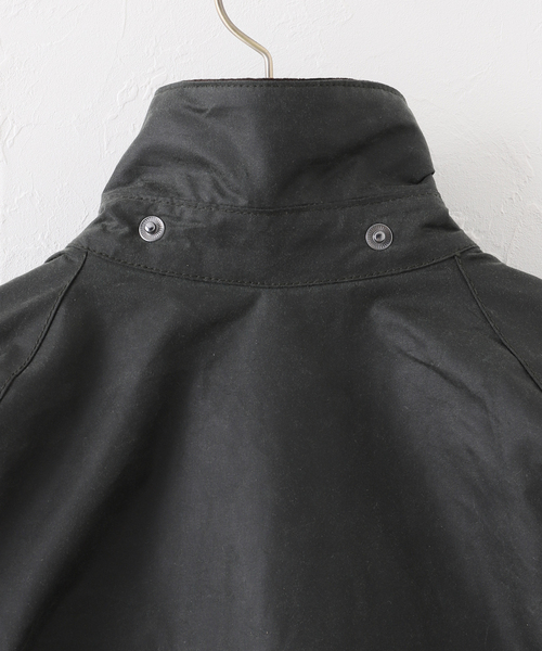 Barbour(バブアー)の「【Barbour / バブアー】OS Transport ジャケット(その他アウター・メンズ・ブラック/カーキ/チャコールグレー・38/40)」の7枚目の写真