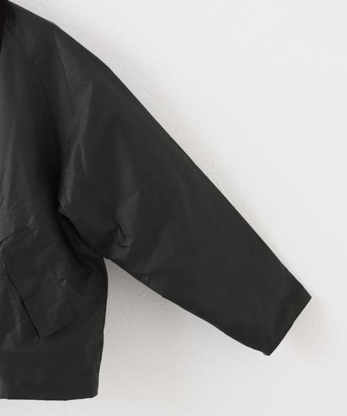 Barbour(バブアー)の「【Barbour / バブアー】OS Transport ジャケット(その他アウター・メンズ・ブラック/カーキ/チャコールグレー・38/40)」の8枚目の写真