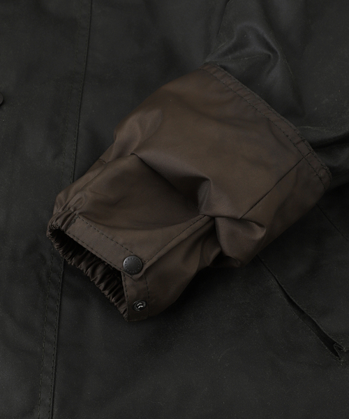 Barbour(バブアー)の「【Barbour / バブアー】OS Transport ジャケット(その他アウター・メンズ・ブラック/カーキ/チャコールグレー・38/40)」の10枚目の写真