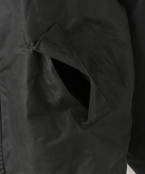 Barbour(バブアー)の「【Barbour / バブアー】OS Transport ジャケット(その他アウター・メンズ・ブラック/カーキ/チャコールグレー・38/40)」の11枚目の写真