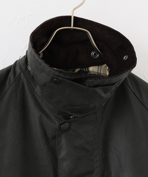 Barbour(バブアー)の「【Barbour / バブアー】OS Transport ジャケット(その他アウター・メンズ・ブラック/カーキ/チャコールグレー・38/40)」の14枚目の写真