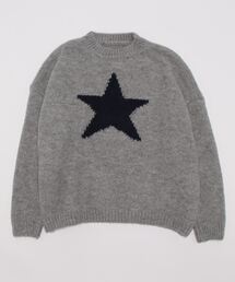 Q | スターニット(ニット/セーター)