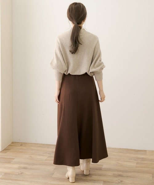 URBAN RESEARCH Sonny Label(アーバンリサーチサニーレーベル)の「マーメイドフレアスカート(スカート・レディース・ブラック/カーキ/ブラウン・36/38)」の5枚目の写真