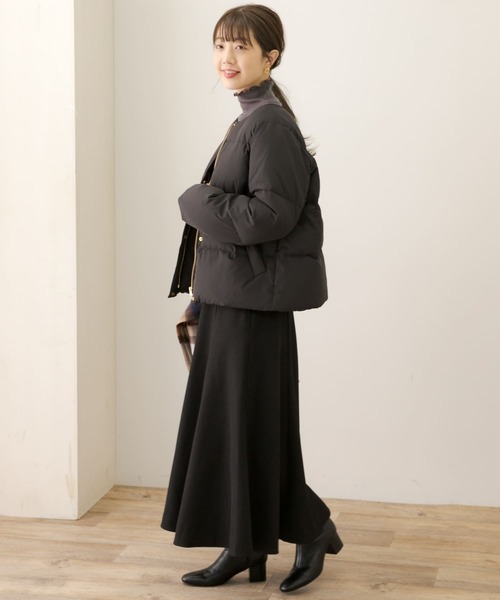 URBAN RESEARCH Sonny Label(アーバンリサーチサニーレーベル)の「マーメイドフレアスカート(スカート・レディース・ブラック/カーキ/ブラウン・36/38)」の12枚目の写真