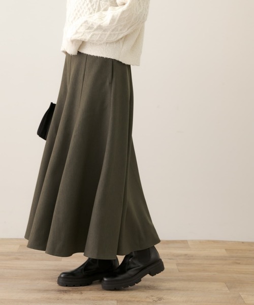 URBAN RESEARCH Sonny Label(アーバンリサーチサニーレーベル)の「マーメイドフレアスカート(スカート・レディース・ブラック/カーキ/ブラウン・36/38)」の16枚目の写真