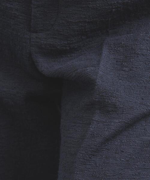 UNITED ARROWS（ユナイテッドアローズ）の「スラブ スリムパンツ（その他パンツ・レディース・ネイビー/ナチュラル・36/38/34/40）」の4枚目の写真