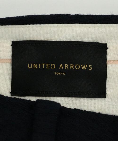 UNITED ARROWS（ユナイテッドアローズ）の「スラブ スリムパンツ（その他パンツ・レディース・ネイビー/ナチュラル・36/38/34/40）」の16枚目の写真