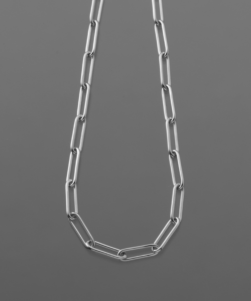 TOM WOOD(トムウッド)の「【TOMWOOD / トムウッド】BOX CHAIN 20.5 INCH(ネックレス・メンズ・シルバー・FREE)」の1枚目の写真