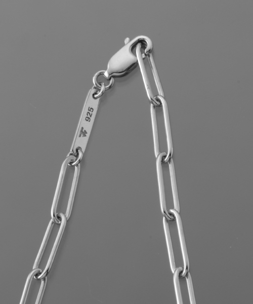 TOM WOOD(トムウッド)の「【TOMWOOD / トムウッド】BOX CHAIN 20.5 INCH(ネックレス・メンズ・シルバー・FREE)」の5枚目の写真