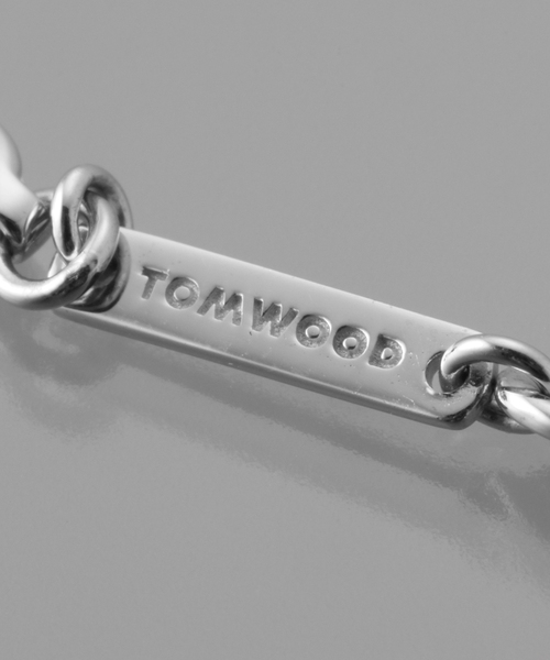 TOM WOOD(トムウッド)の「【TOMWOOD / トムウッド】BOX CHAIN 20.5 INCH(ネックレス・メンズ・シルバー・FREE)」の3枚目の写真