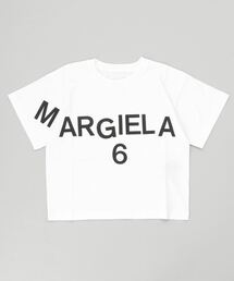 Maison MargielaTシャツS 参考上代31900円 MM6 Maison Margiela 23SS プリントTシャツ
