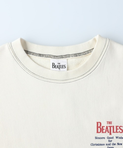 Right-on（ライトオン）の「ビートルズフォトスウェット（スウェット・メンズ・オフホワイト/ダークグレー・M/L/XL）」の9枚目の写真