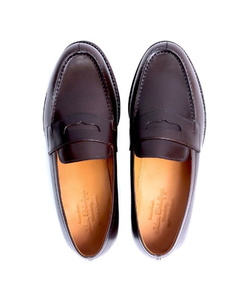 JALAN SRIWIJAYA(ジャランスリウァヤ)の「【JALAN SRIWIJAYA】コインローファー CALF LEATHER 98998(ローファー・メンズ・ブラック/ダークブラウン/ブラウン・7/7h/8/8h/9)」の13枚目の写真