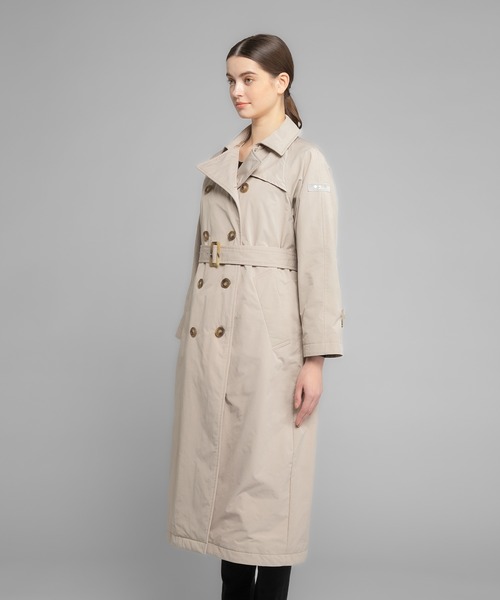 正規品　TATRAS タトラス　ベージュ トレンチコート　綿　L ベルト付き 中古・古着通販】TATRAS (タトラス) ダウンライナー付きトレンチコート