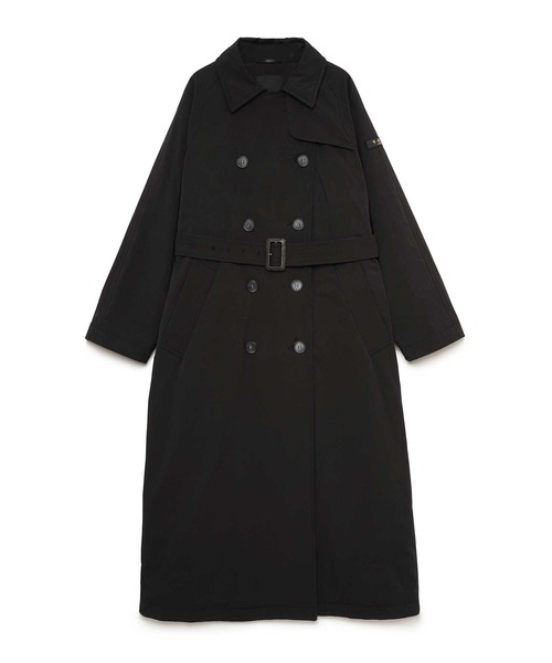 タトラス トレンチコートブラック M cloudshoe_tr-lta19s4735-black