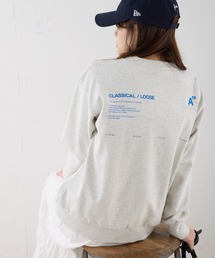 【ZOZOTOWN限定】バックプリント裏毛プルオーバー