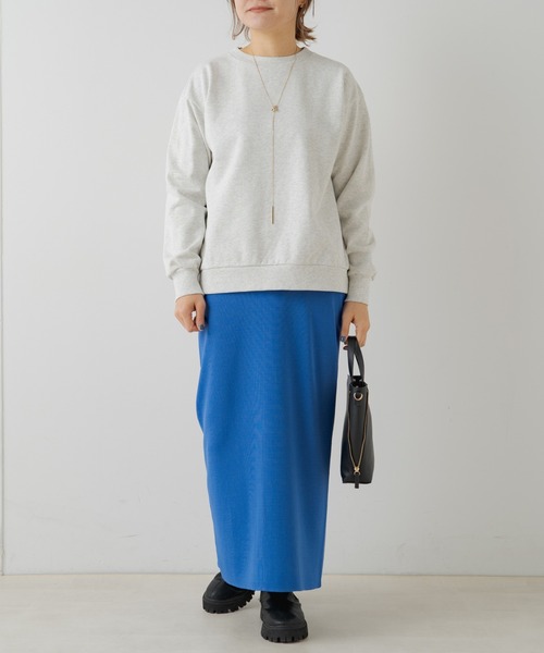 PUAL CE CIN(ピュアルセシン)の「【ZOZOTOWN限定】バックプリント裏毛プルオーバー(スウェット・レディース・ライトグレー/ベージュ/オフホワイト・FREE)」の6枚目の写真