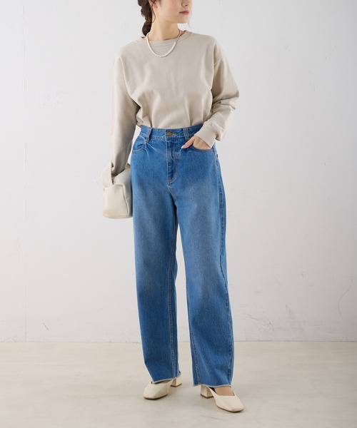PUAL CE CIN(ピュアルセシン)の「【ZOZOTOWN限定】バックプリント裏毛プルオーバー(スウェット・レディース・ライトグレー/ベージュ/オフホワイト・FREE)」の11枚目の写真