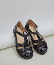 ARTESANOS | 【ARTESANOS（アルテサノス）】レザーグルカサンダル(サンダル)