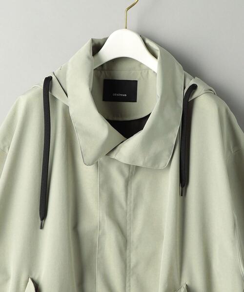 08sircus（ゼロエイトサーカス）の「＜08sircus＞モッズ コート