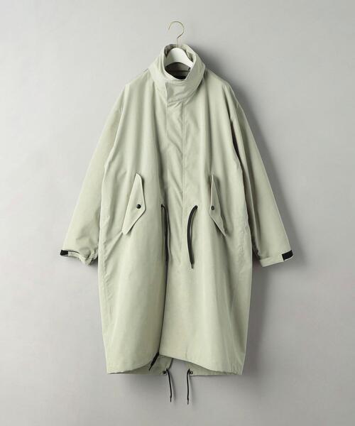 08sircus モッズコート 23ss 08sircus（ゼロエイトサーカス）の「＜08sircus＞モッズ コート