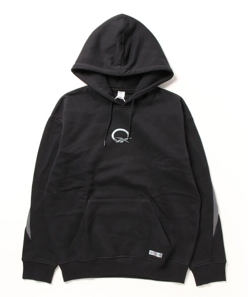 Reebok(リーボック)の「パニーニ フーディ / PANINI HOODIE(パーカー・メンズ・ブラック・LARGE/MEDIUM/SMALL/XX-LARGE/XXX-LARGE/X-LARGE)」の5枚目の写真