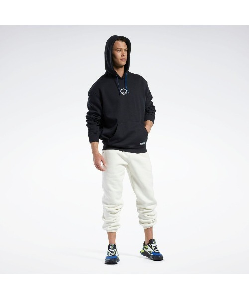 Reebok(リーボック)の「パニーニ フーディ / PANINI HOODIE(パーカー・メンズ・ブラック・LARGE/MEDIUM/SMALL/XX-LARGE/XXX-LARGE/X-LARGE)」の3枚目の写真