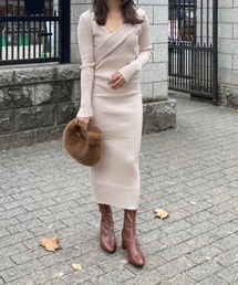 Lib fit knit op