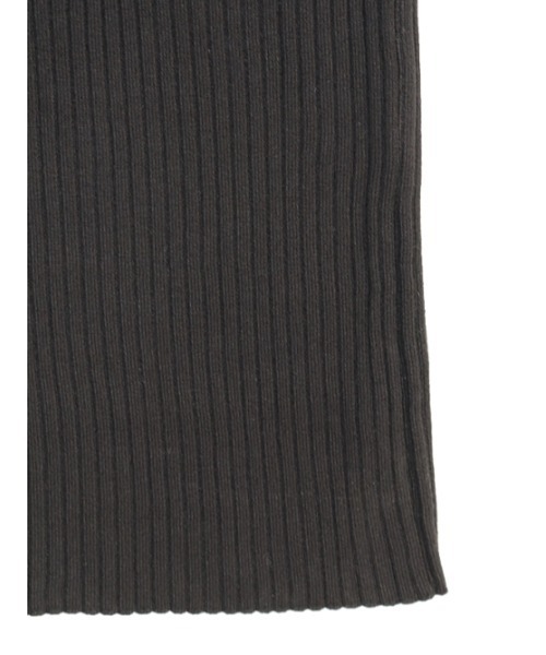 AMAIL(アマイル)の「Lib fit knit op(ワンピース・レディース・アイボリー/ブラック・FREE)」の12枚目の写真