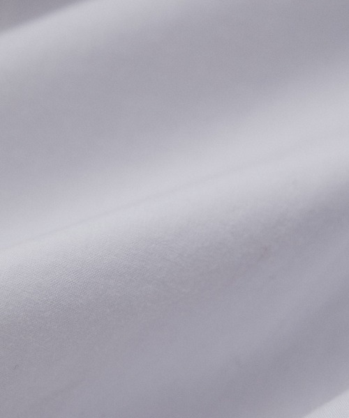 ボリュームスリーブウエストシェイプシャツ