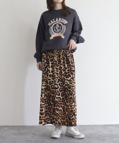 fredy emue（フレディエミュ）の「チュールレイヤードスカート（スカート・レディース・ベージュ系その他/ブラック/グレイッシュベージュ・38/36）」の5枚目の写真