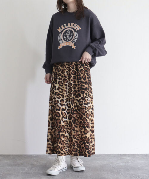 fredy emue（フレディエミュ）の「チュールレイヤードスカート（スカート・レディース・ベージュ系その他/ブラック/グレイッシュベージュ・38/36）」の16枚目の写真