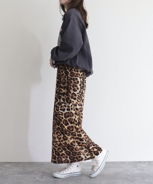 fredy emue（フレディエミュ）の「チュールレイヤードスカート（スカート・レディース・ベージュ系その他/ブラック/グレイッシュベージュ・38/36）」の19枚目の写真