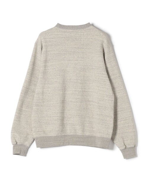 SHIPS Days（シップスデイズ）の「SHIPS Days: UNDYED SALLY FOX オーガニック スウェット（スウェット・メンズ・ナチュラル/ライトグレー・LARGE/MEDIUM）」の3枚目の写真