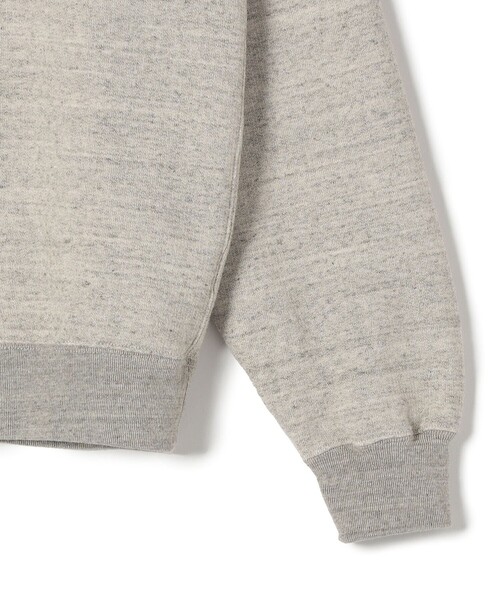 SHIPS Days（シップスデイズ）の「SHIPS Days: UNDYED SALLY FOX オーガニック スウェット（スウェット・メンズ・ナチュラル/ライトグレー・LARGE/MEDIUM）」の5枚目の写真