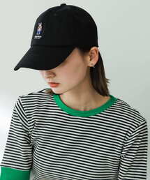 SENSE OF PLACE by URBAN RESEARCH | 『ユニセックス』『別注』TeddyBear×SENSE OF PLACE　テディベアシシュウキャップ(キャップ)