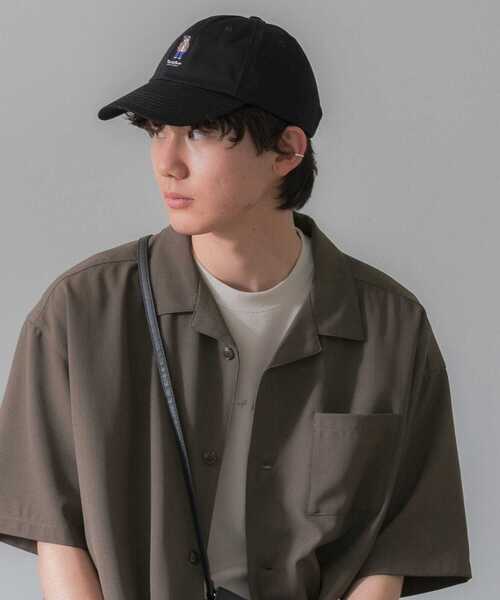 SENSE OF PLACE by URBAN RESEARCH（センスオブプレイスバイアーバンリサーチ）の「『ユニセックス』『別注』TeddyBear×SENSE OF PLACE　テディベアシシュウキャップ（キャップ・メンズ・ブラック/ネイビー/アイボリー・ONE）」の11枚目の写真